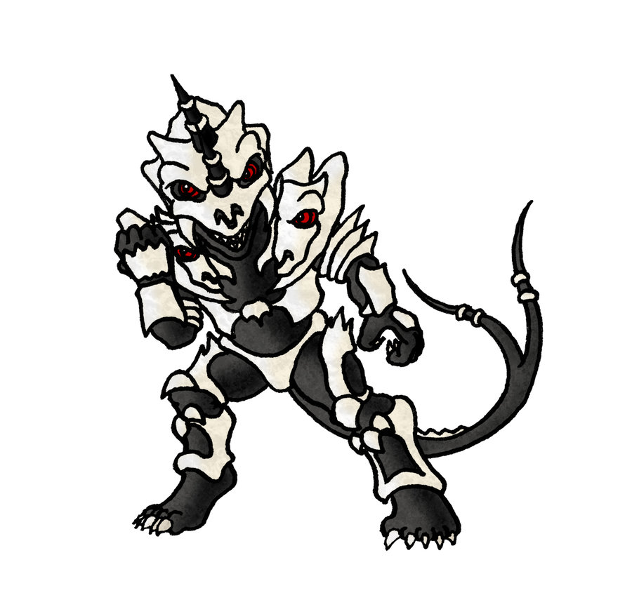 900x865 Monster X By Zappazee