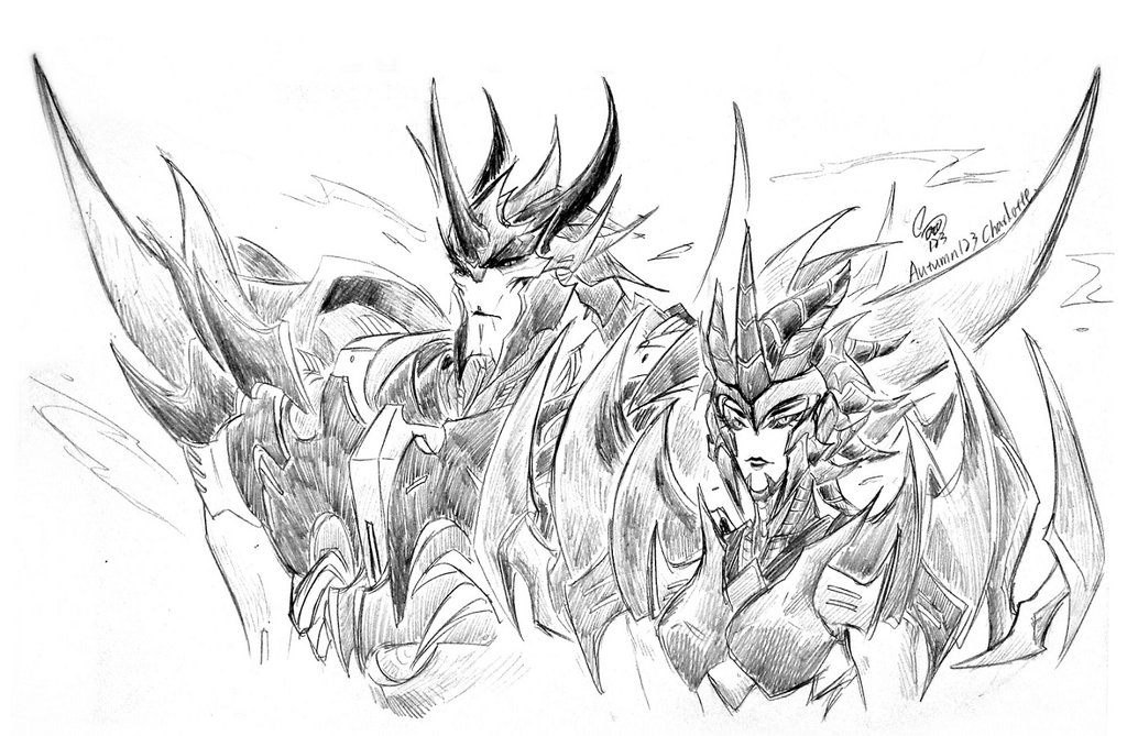 1024x669 Predaking X Shockburner By Autumn123charlotte
