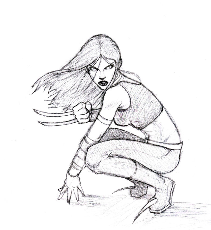 800x872 X 23 Sketch By Monet88