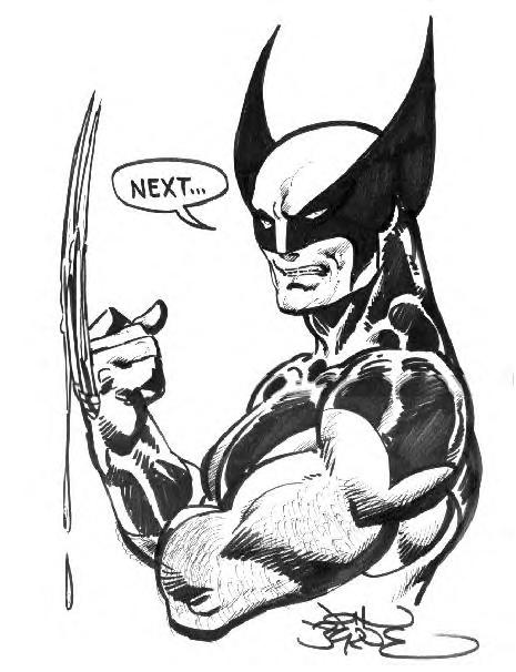 465x606 Wolverine X Men Drawings Comics John Byrne