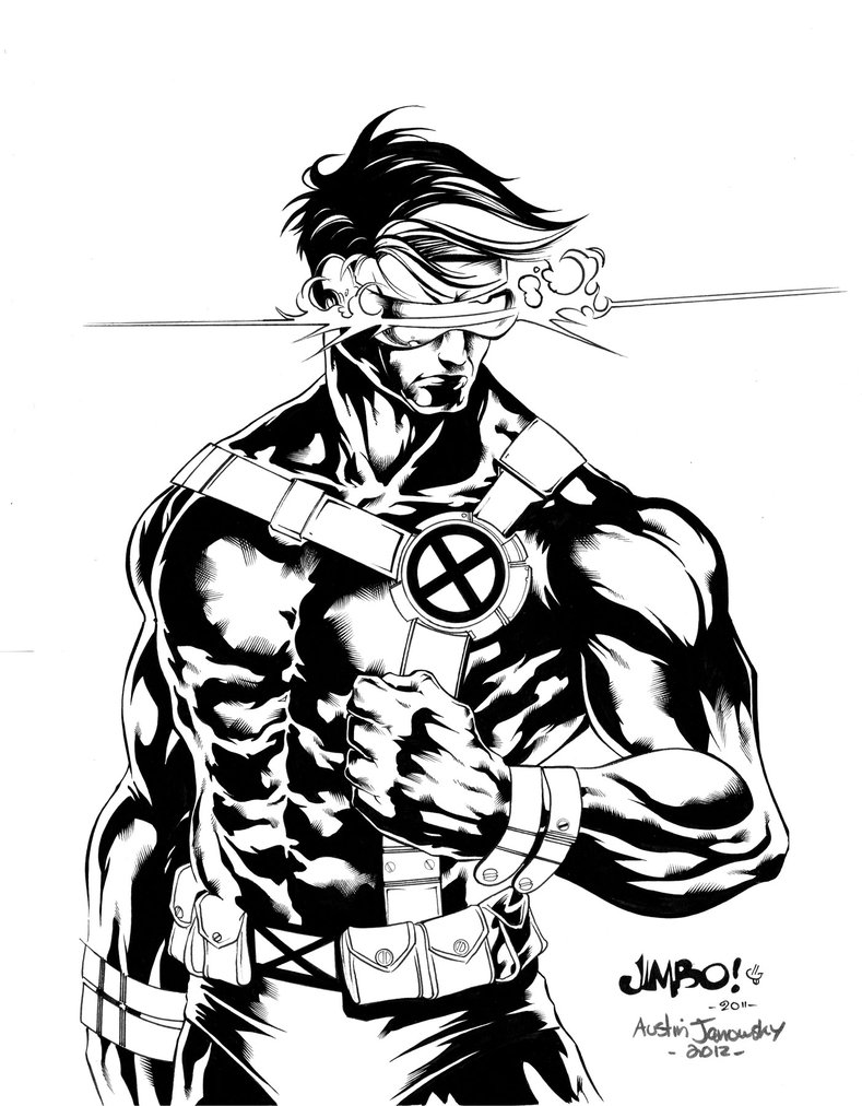 789x1012 X Men Cyclops By Austinjanowsky