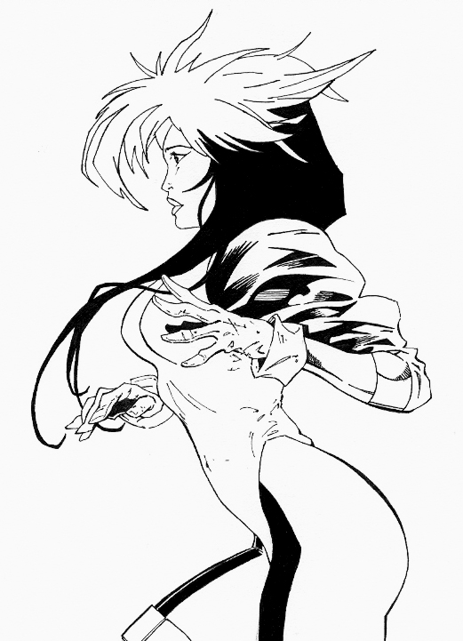 521x721 Rogue From X Men By Corre6