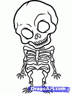 236x313 Pin By Harley Way Must Die On Skulls Drawings