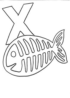 236x332 Top 10 Free Printable Letter X Coloring Pages Online Color