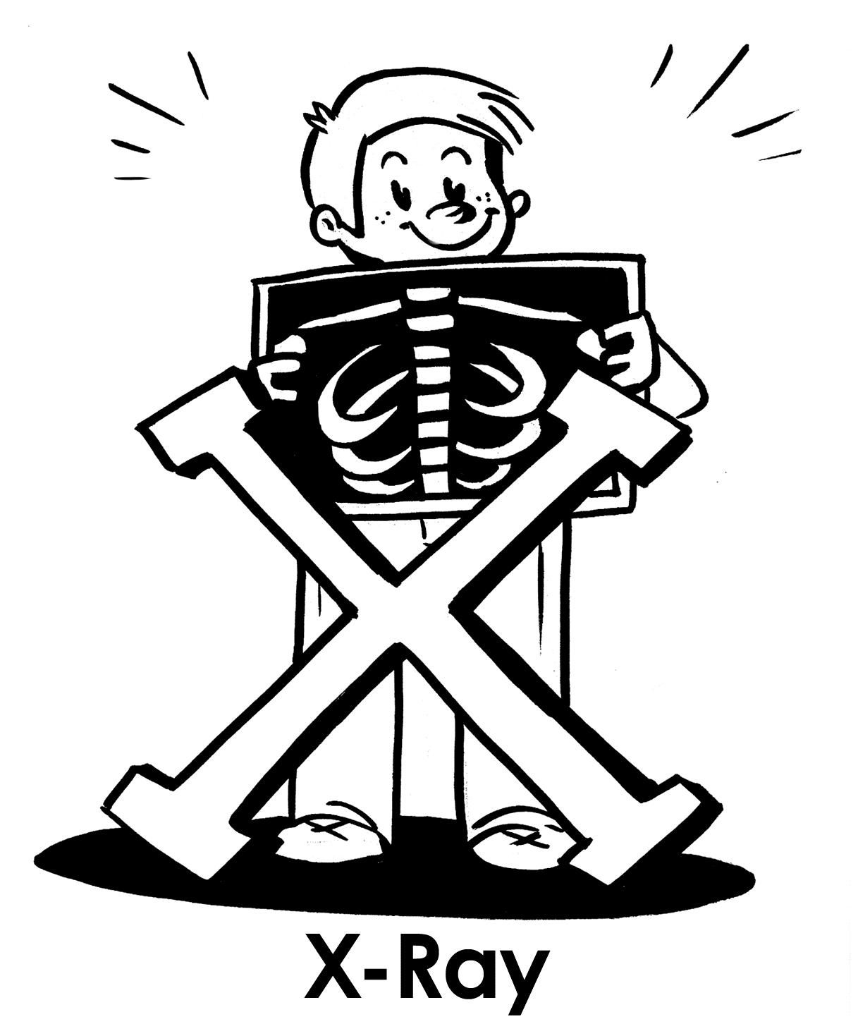 1217x1452 X Ray Coloring Pages Coloring Page Fun