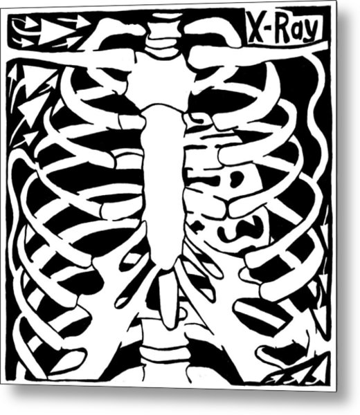 520x600 X Ray Maze Drawing By Yonatan Frimer Maze Artist