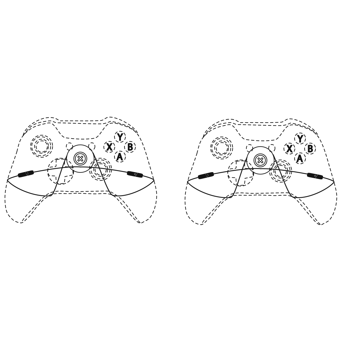 1200x1200 Xbox One And Controller Bundle Wall Mounts By Floating