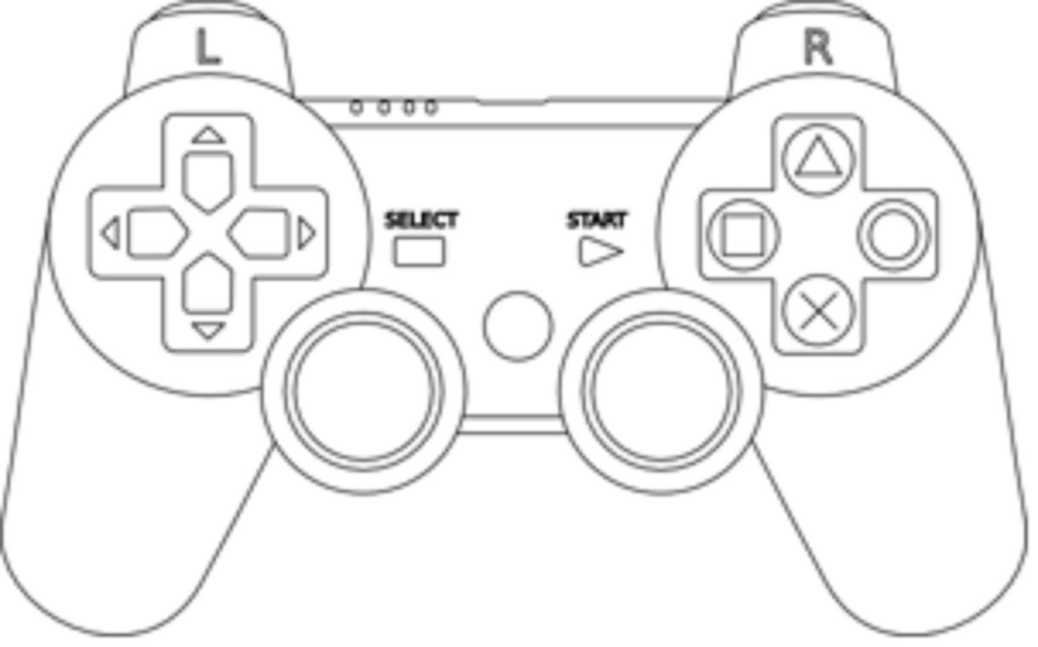 1515x945 Game Controller Free Images