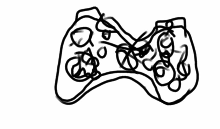 900x527 Suppose To Be My Xbox Controller By Janethekira