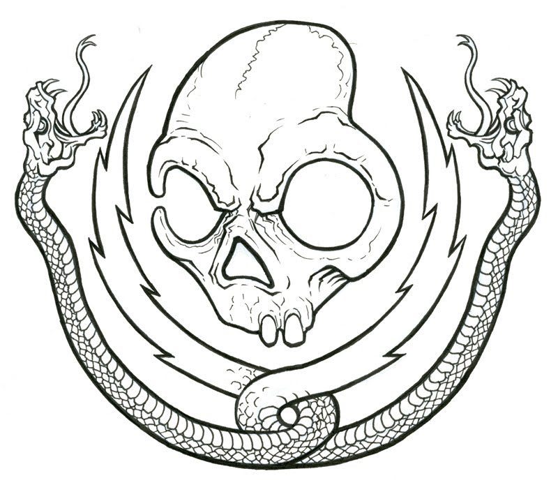 800x695 Skullcandy Drawings