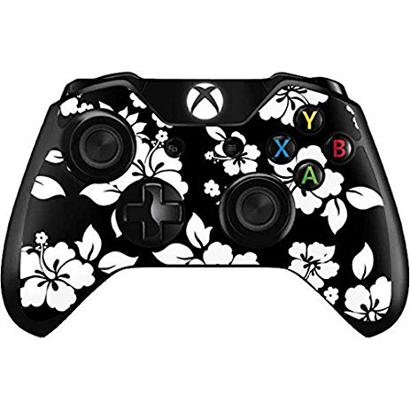 463x463 Floral Patterns Xbox One Controller Skin