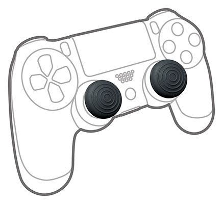 437x400 Ardistel Store Thumb Grips Kit X2 For Controller