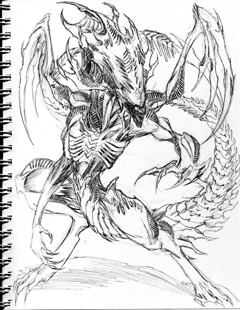 786x1017 Xenomorph Zerg By Winddragon24