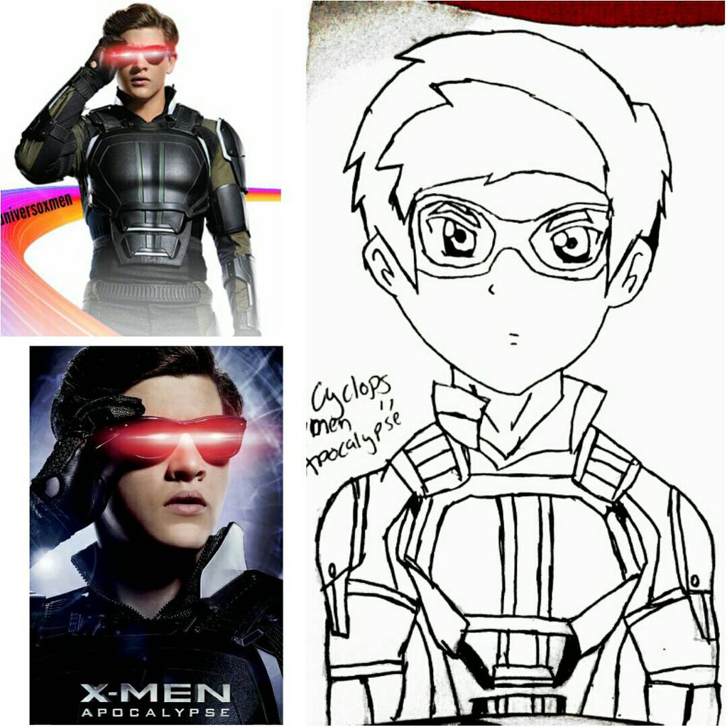 1024x1024 X Men Apocalypse Cyclops By 13josh16