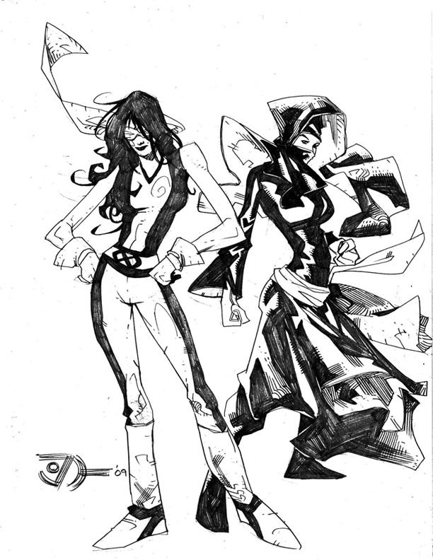 612x792 Young X Men Girls By Johjames