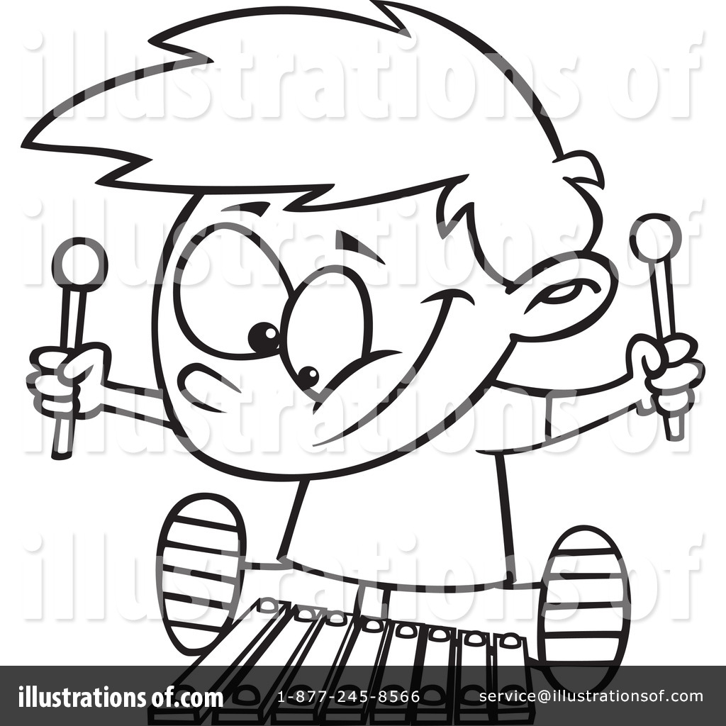 1024x1024 Xylophone Clipart