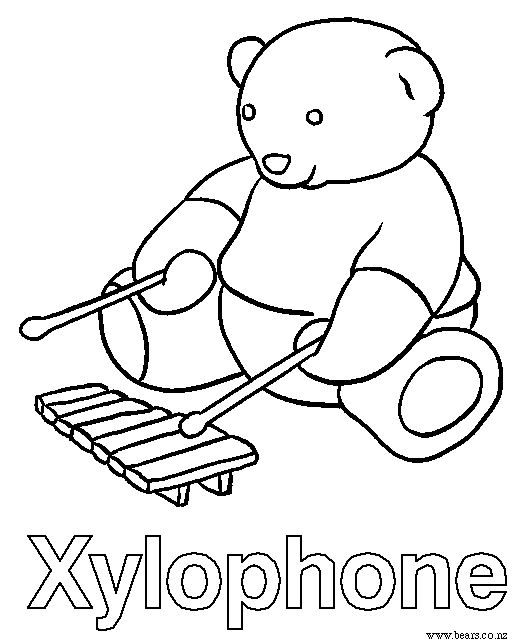 522x642 Bears Coloring Pages