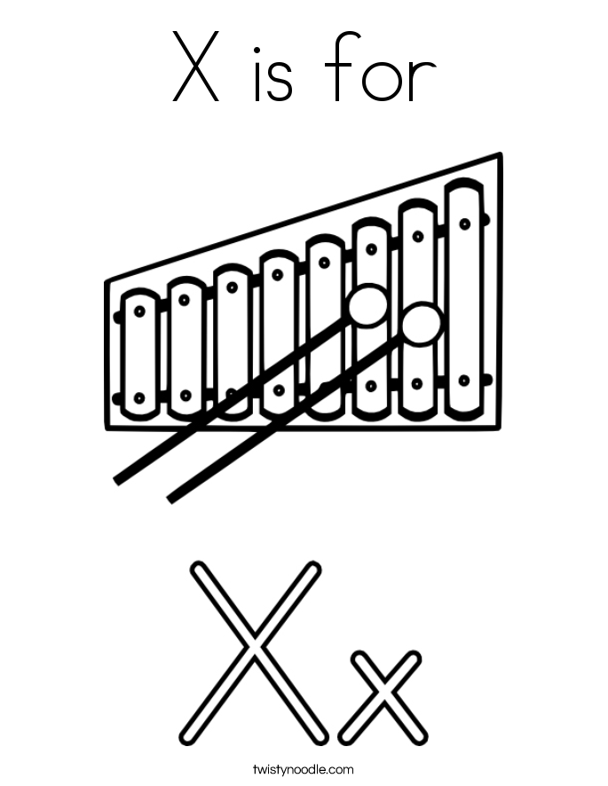 685x886 Xylophone Coloring Page Coloring Page For Kids