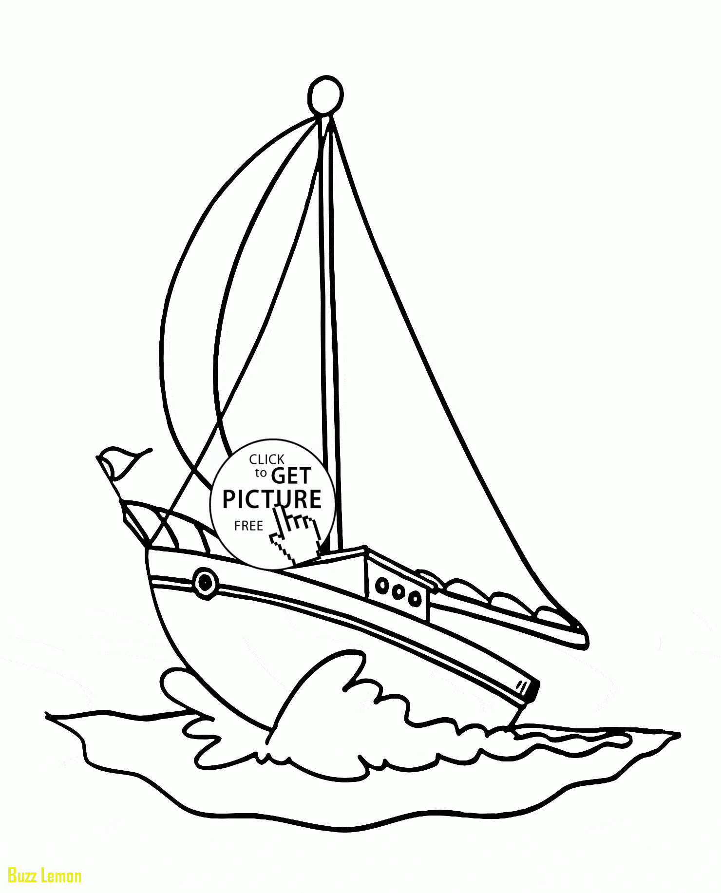1480x1833 Inspirational Coloring Page Yacht Buzz Coloring