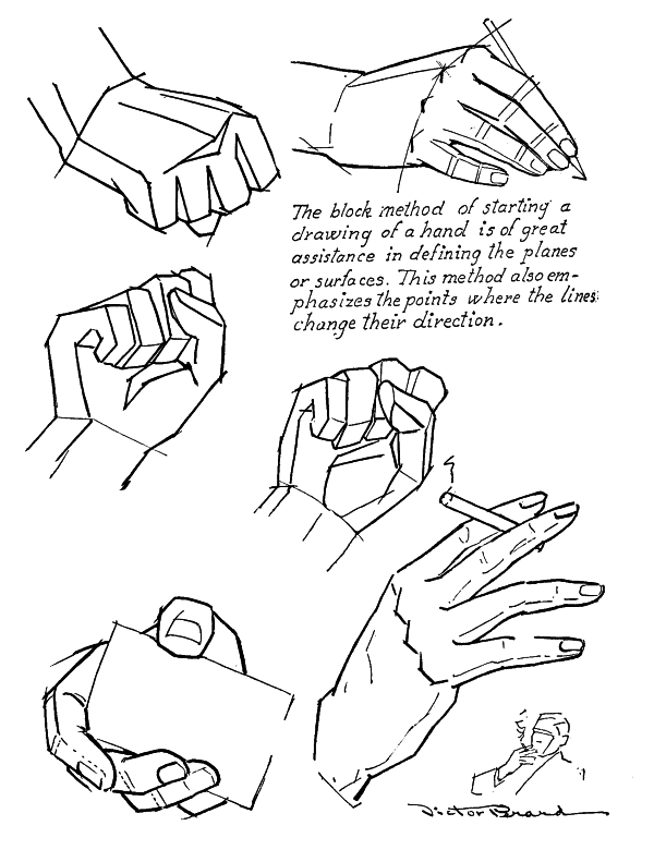 600x791 How To Draw Hands