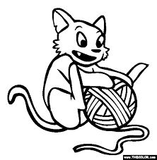 222x227 Image Result For Ball Of Yarn Drawing Cat Yarns