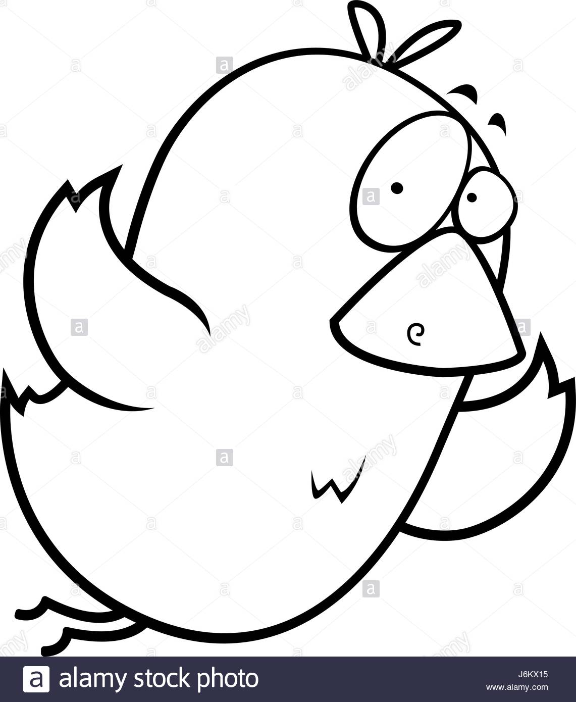 1141x1390 A Cartoon Little Yellow Bird Flying Stock Vector Art