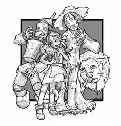 236x247 Dorothy Of Oz Prequel 2 Cover By Khaamar On Animated