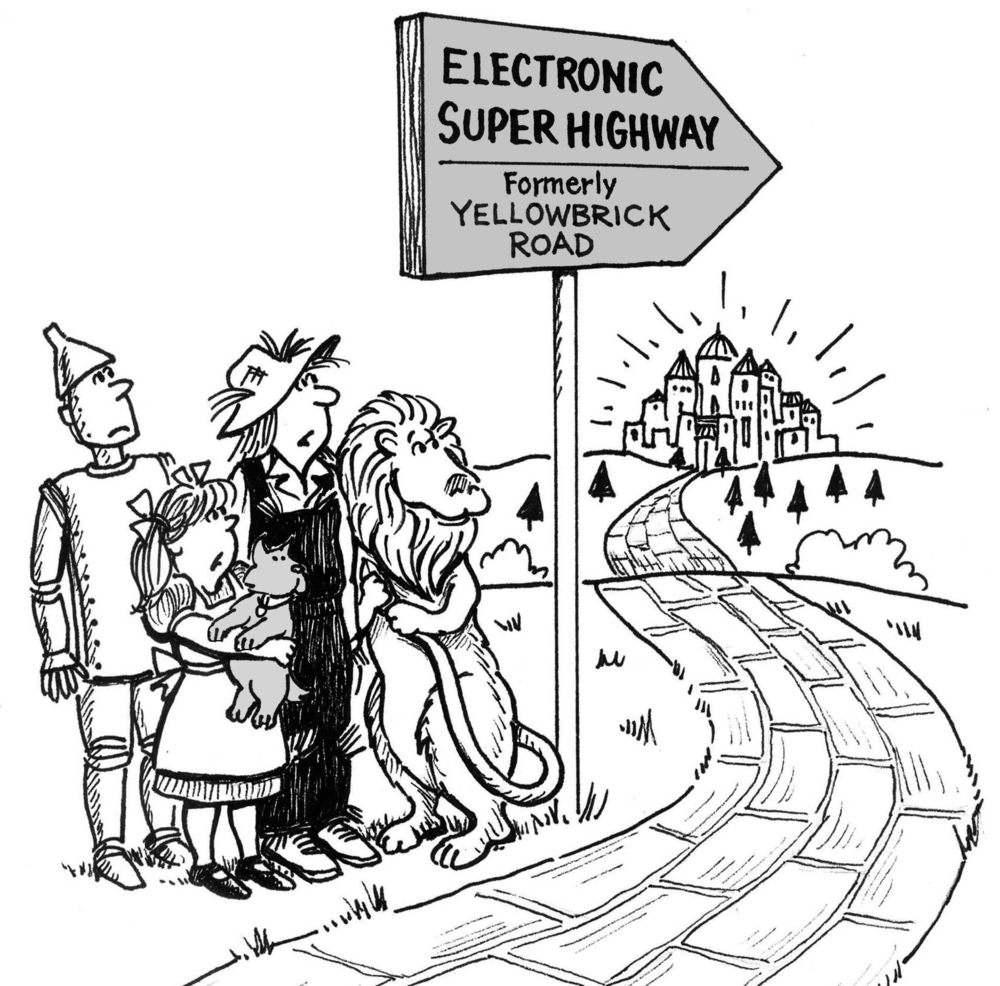 1000x986 Follow The Yellow Brick Road