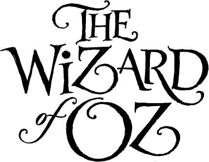428x333 The Wizard Of Oz By Cbdo Lettering Amp Typography