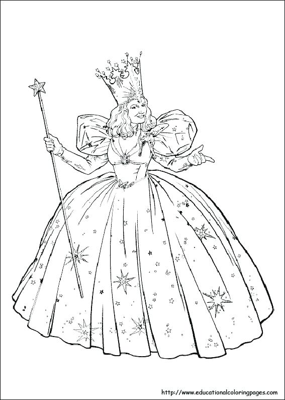 567x794 Wizard Coloring Pages Print Wizard Of Oz Coloring Pages Yellow