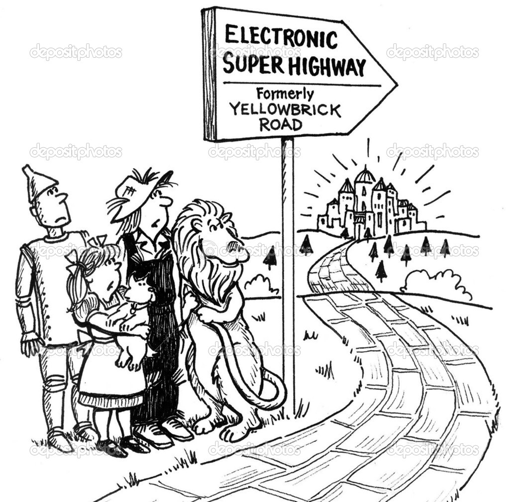 1023x1009 Yellow Brick Road Coloring P On A Road Trip Coloring Pag