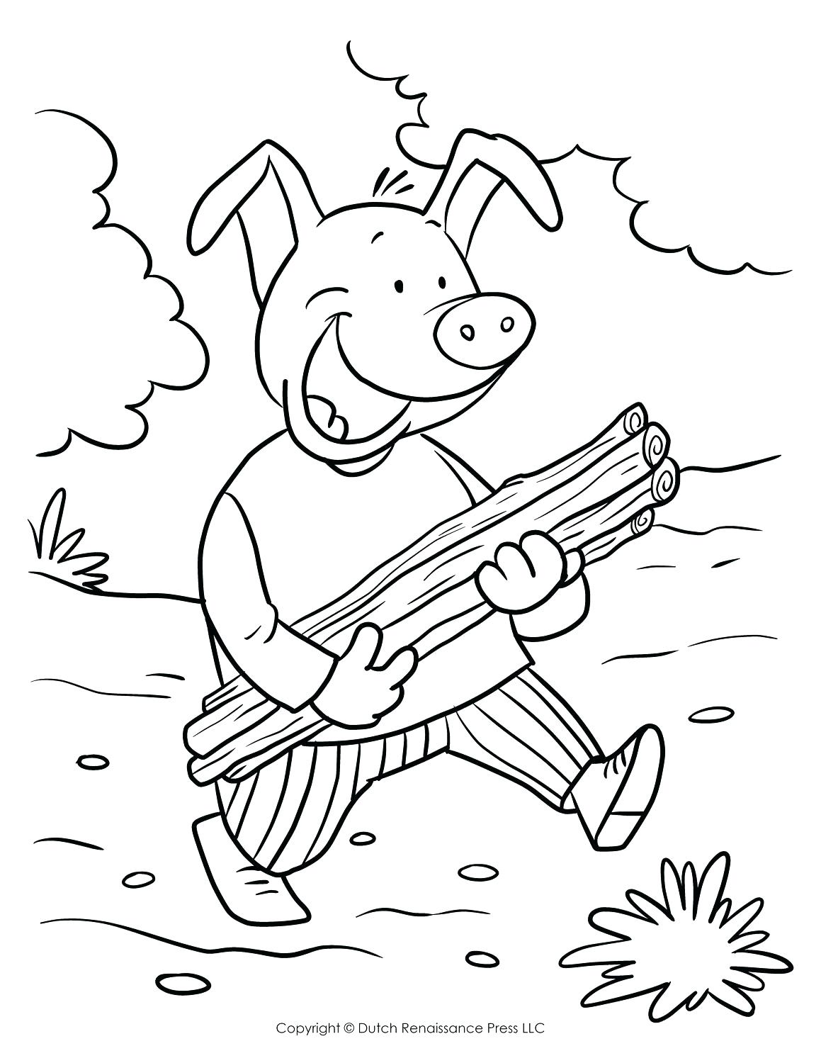 1159x1500 Coloring Sick Coloring Pages Three Little Pigs Yellow Brick Road