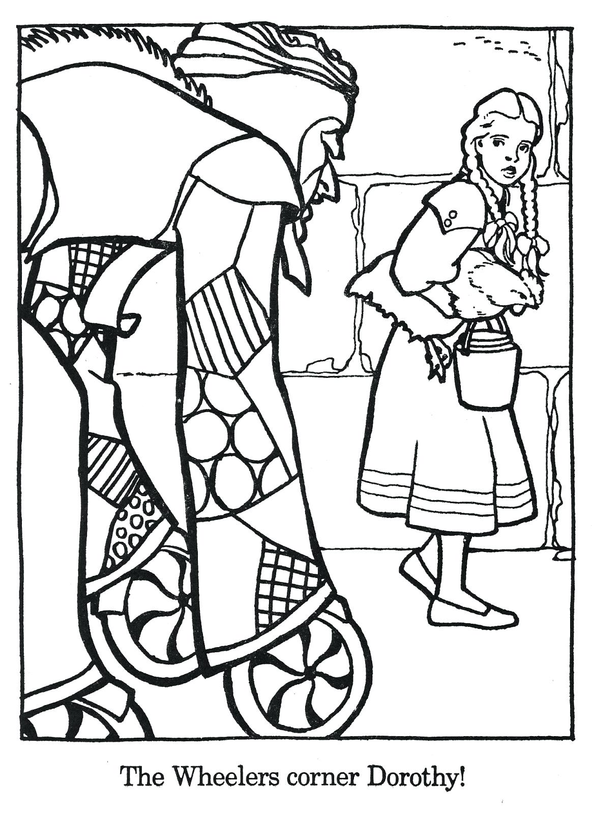 1164x1600 Coloring The Wizard Of Oz Coloring Pages 6 Pics Yellow Brick Road
