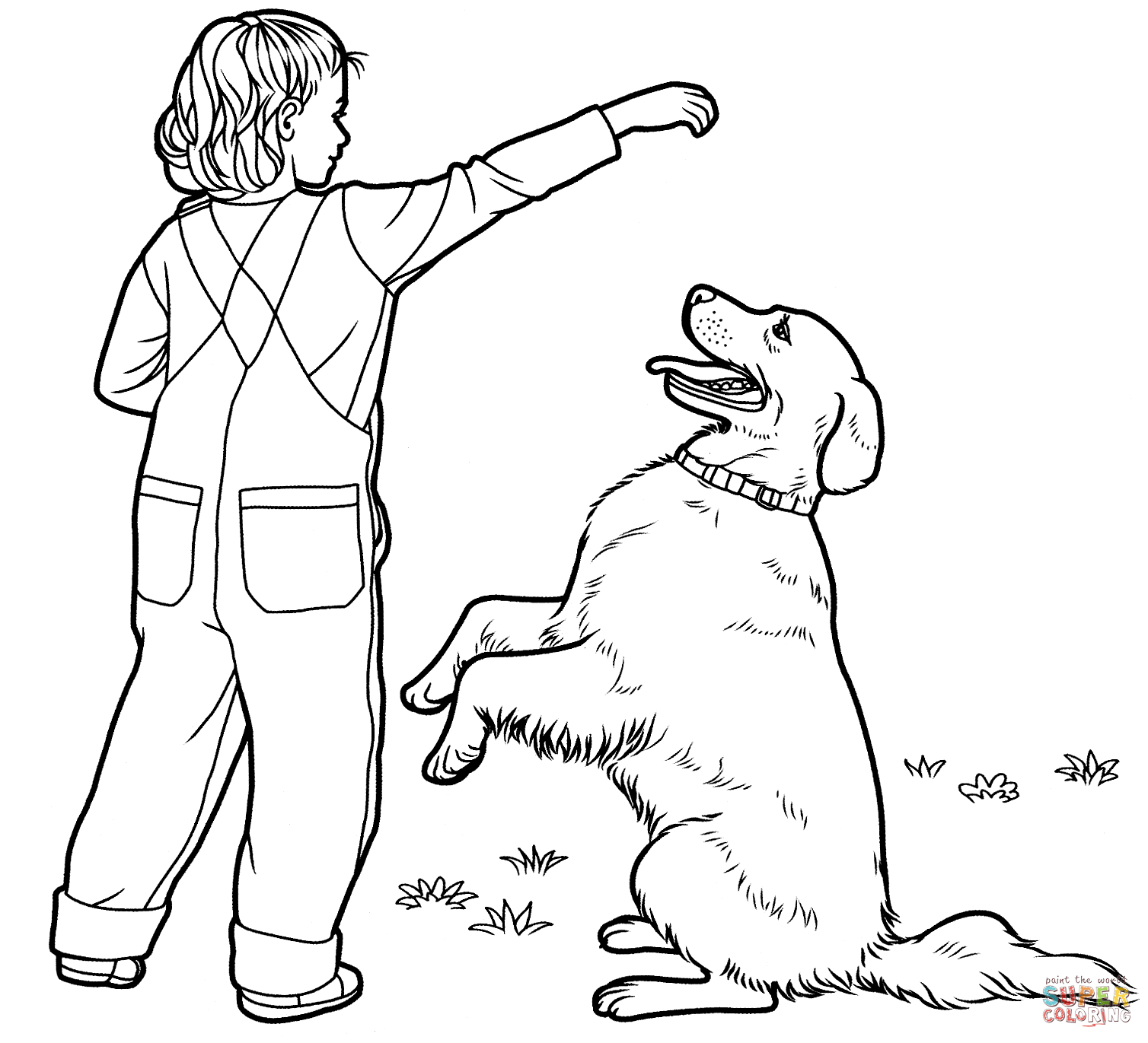 1508x1371 Labrador Retriever Coloring Page Free Printable Coloring Pages