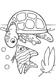 236x354 Tang Animal Coloring Pages Click The Yellow Tangs To View