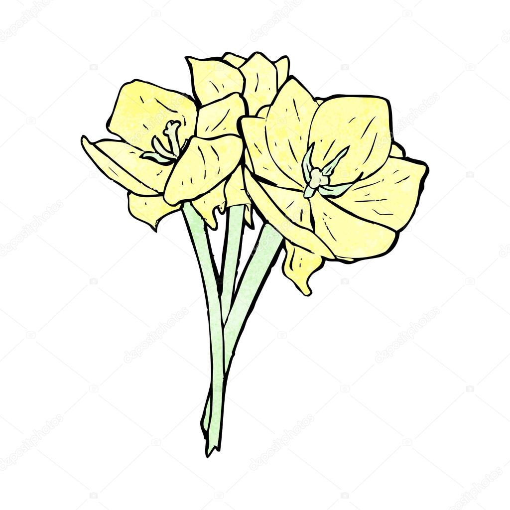 1024x1024 Tulip Flowers Stock Vector Lineartestpilot