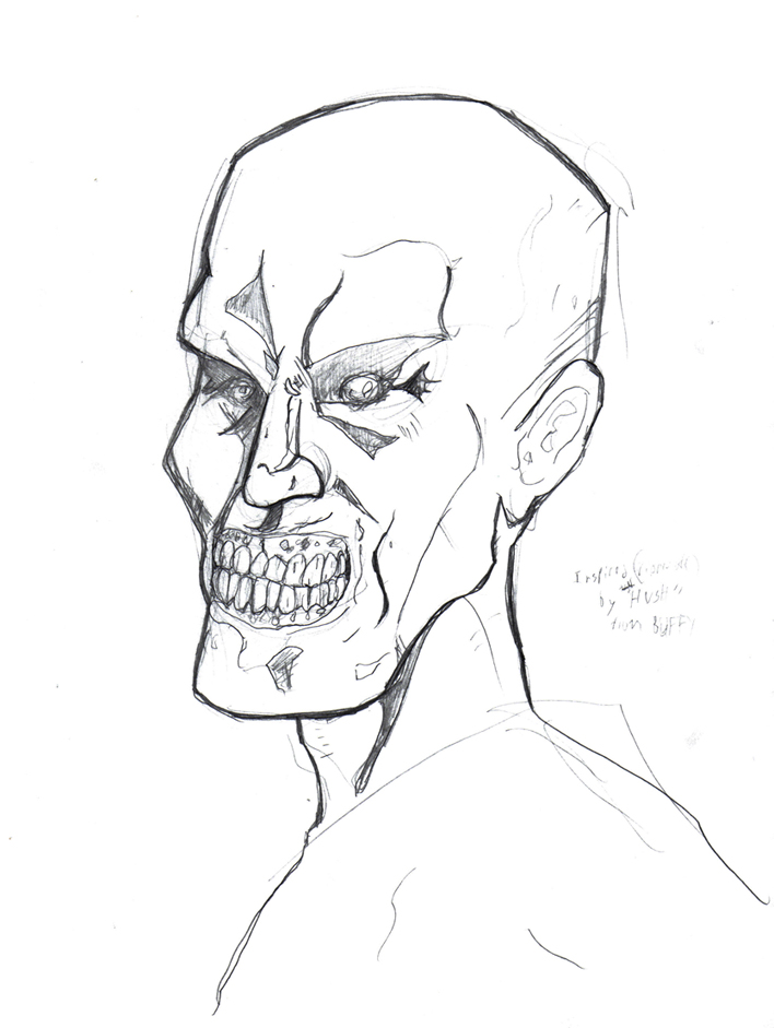 708x941 The Combustible Yeti I Draw Dead People