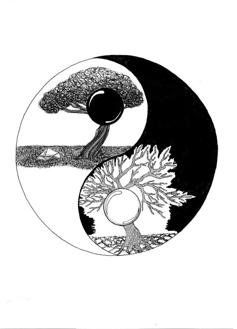 759x1052 Yin And Yang By Tk Productionz