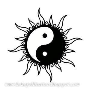 300x300 Kokopelli In Spirit Of Tattoo Design O Tattoodonkey Yin Yang