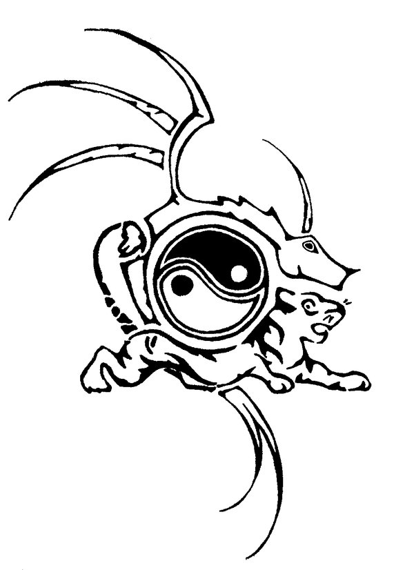 600x826 Yin Yang Tattoo By Majann