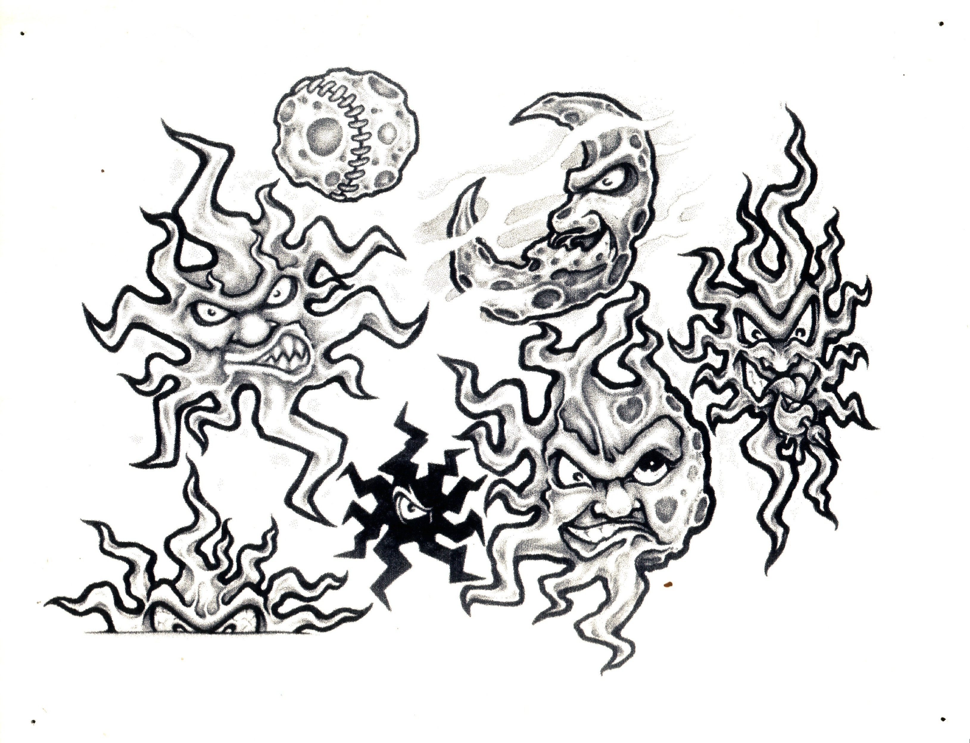 3258x2496 Collection Of Yin Yang And Roses Tattoos On Arm