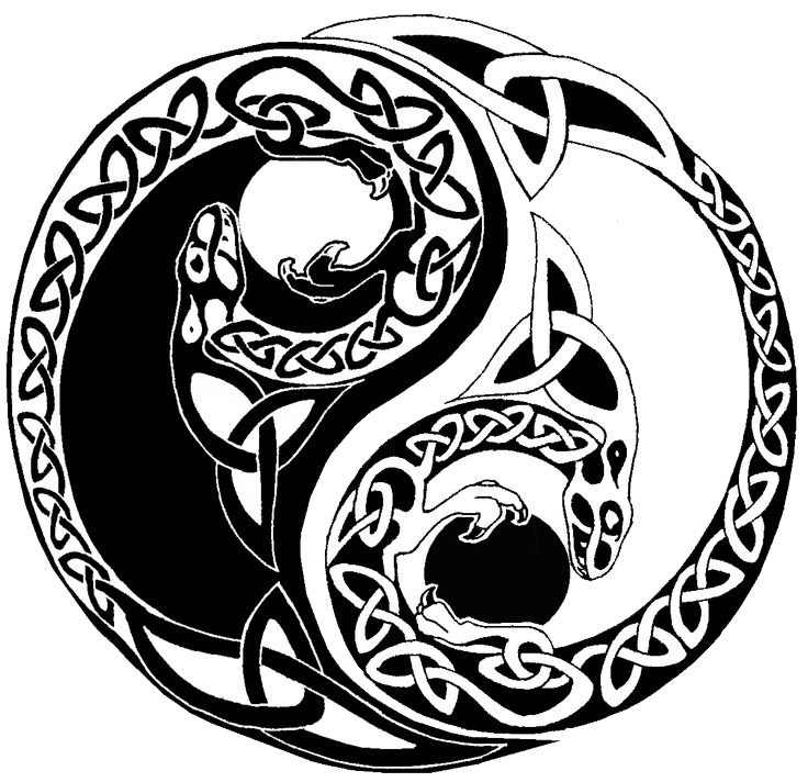 736x712 Yin Yang Tattoos Png Transparent Images Png All