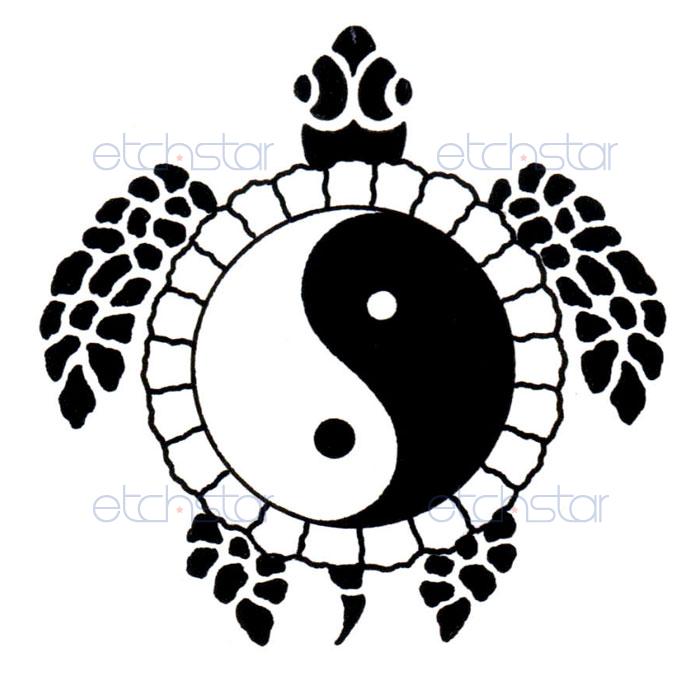 700x700 Collection Of Yin Yang Turtle Tattoo Images