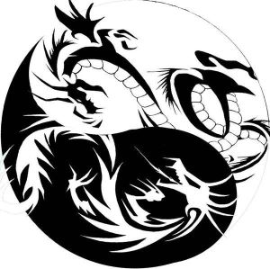300x299 Best Tattoo Celebrity Tattoo Ying Yang