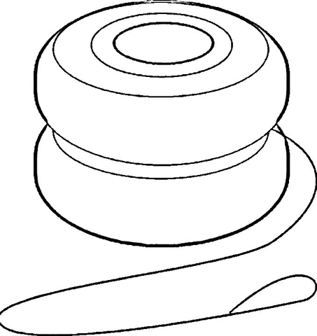 453x480 Yoyo Coloring Page Free Printable Coloring Pages