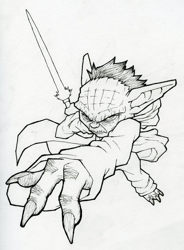 600x814 Pist Off Yoda By Byronelliott88