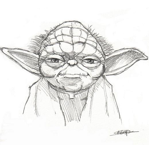 519x504 Yoda By Paper P