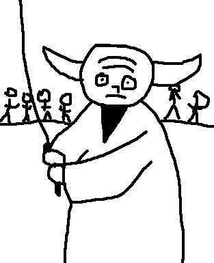 313x385 Draw Yoda!