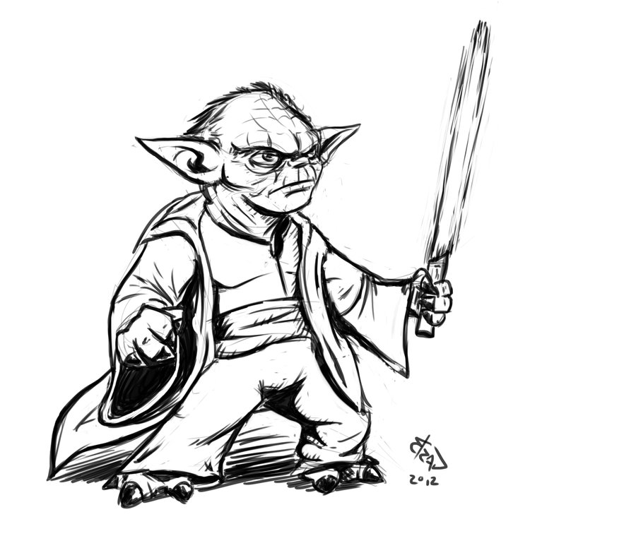 900x759 Yoda By Bradsmith20