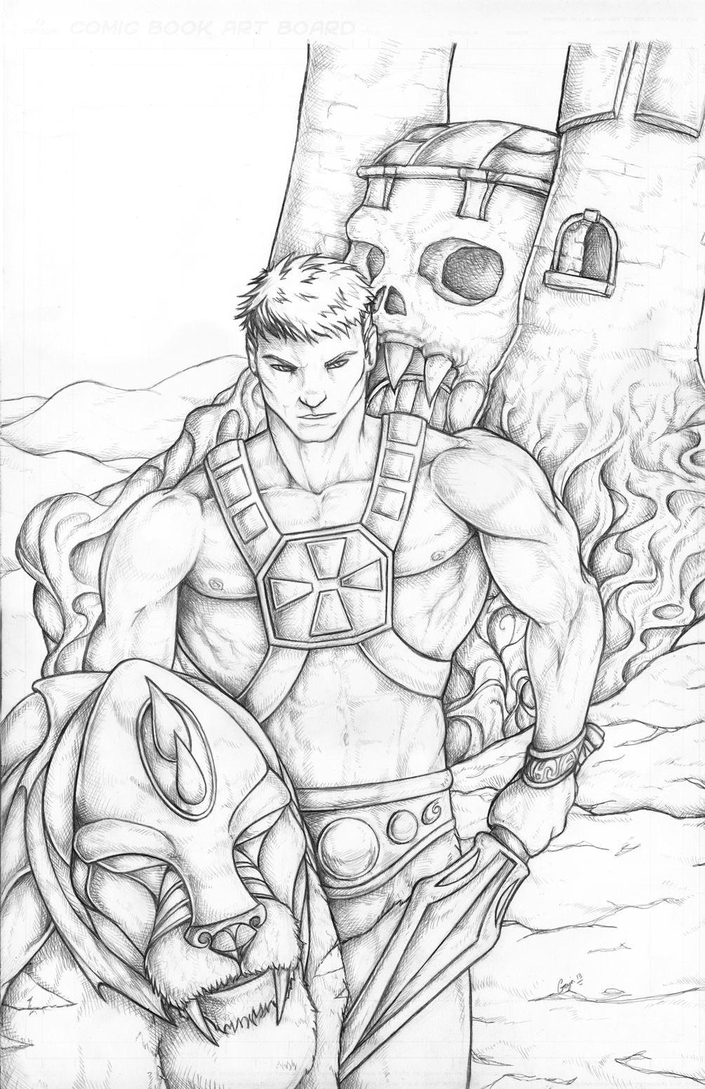 1004x1551 Pencil Art By Esdras78